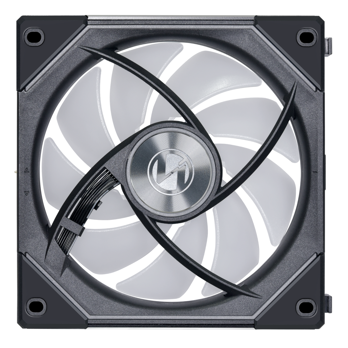 Lian Li UNI FAN SL INF Fläkt Svart - 120mm Infinity RGB, PWM