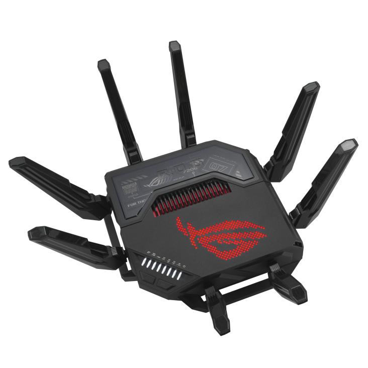 ASUS ROG Rapture GT-BE98 (EU+UK) WiFi 7 Quad-band Gaming Router ASUS