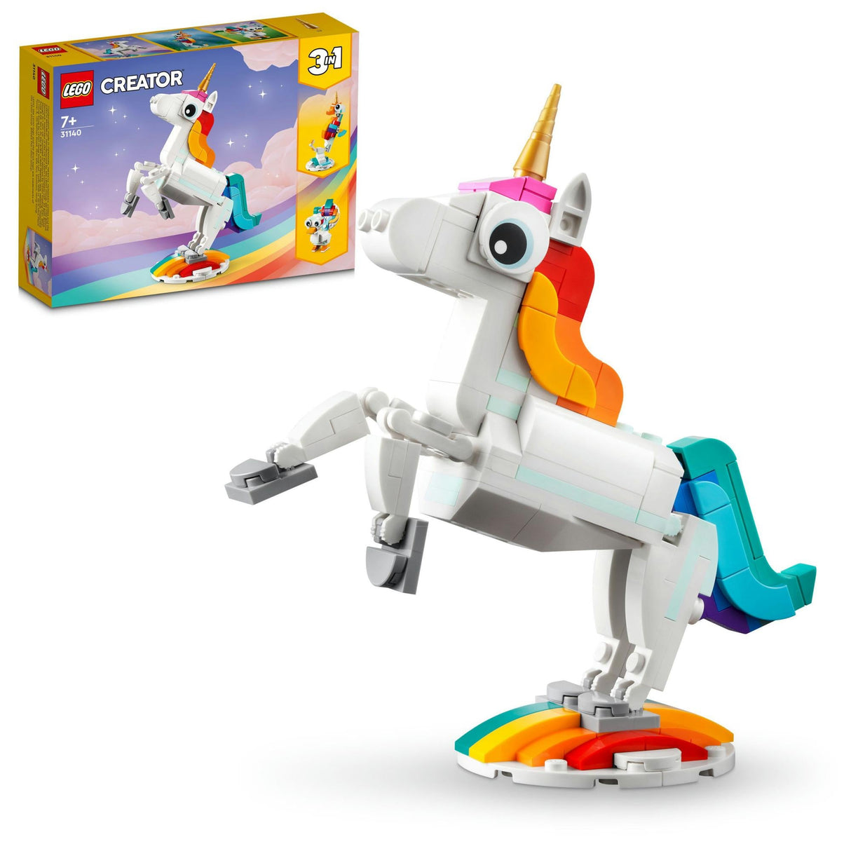 LEGO - LEGO Creator - Magical Unicorn (31140) LEGO