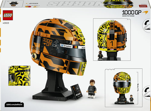 LEGO Editions McLaren Mastercard F1 Team Lando Norris-hjelm Lego