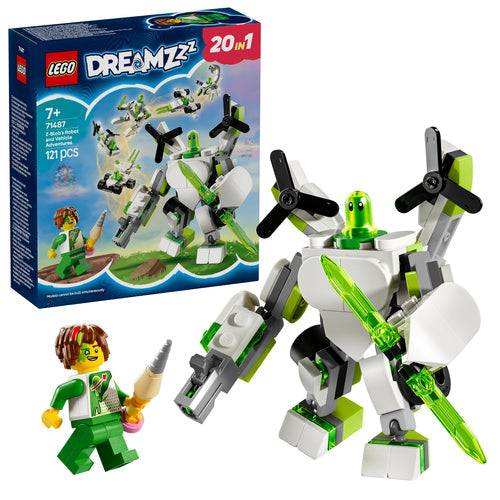 LEGO - DREAMZzz - Z-Blob's Robot and Vehicle Adventures (71487) Lego