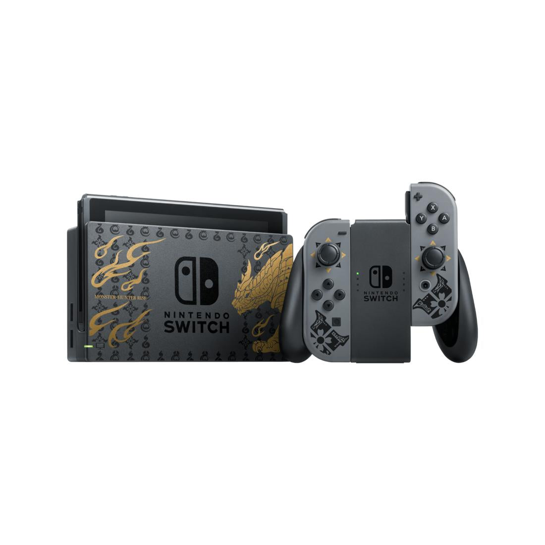 Nintendo Switch Konsol (Monster Hunter Rise Bundle)