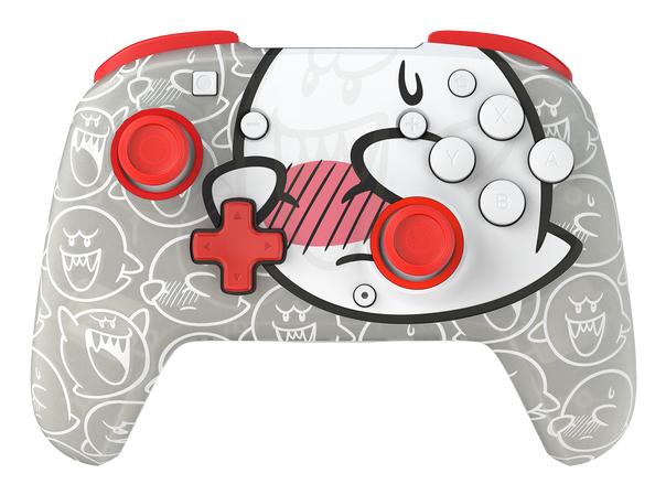PDP Rematch Wireless Controller Glow - Boo Hoo PDP