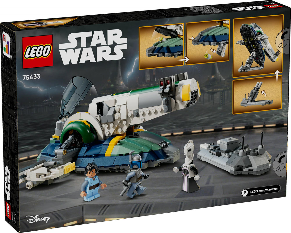 LEGO - Star Wars TM - Jango Fett's Starship (75433) LEGO