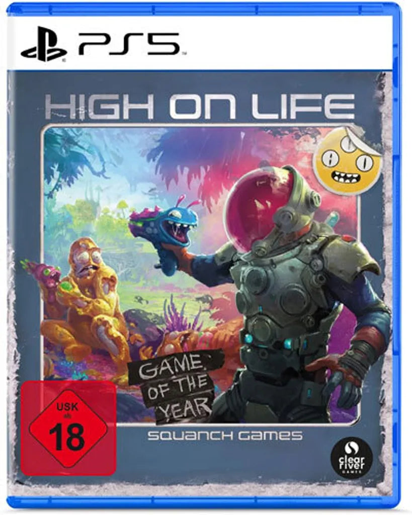 High On Life (DE/Multi in Game) – PlayStation 5 – spilomslag