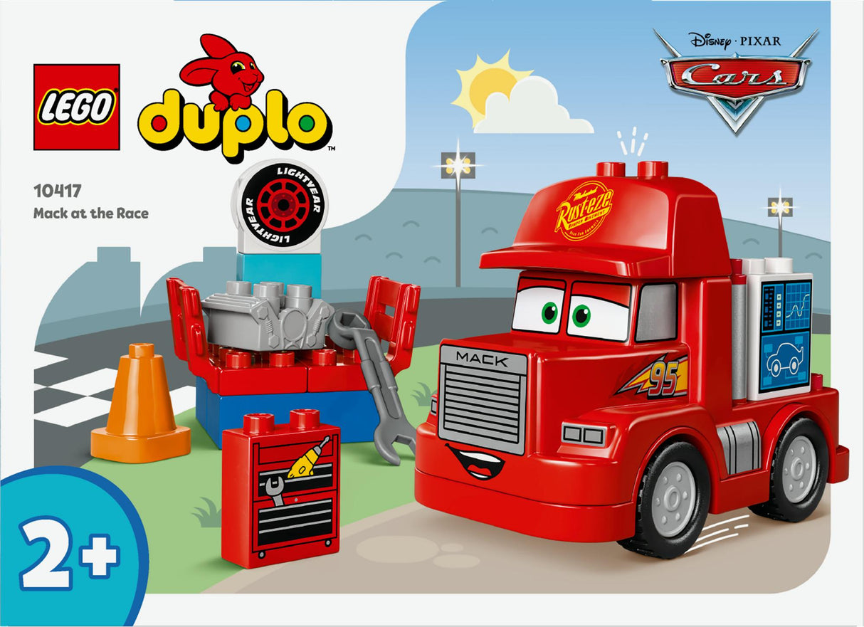 LEGO 10417 DUPLO Disney Mack Racing (red) LEGO