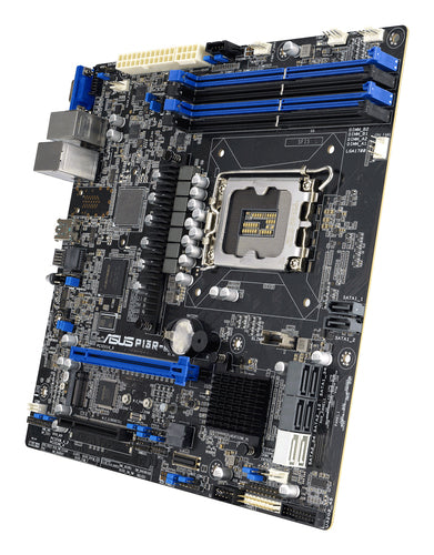 ASUS P13R-M – micro ATX LGA1700 bundkort – skråt ovenfra