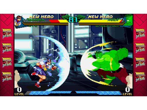Marvel vs. Capcom Fighting Collection Switch Code in Box – Gameplay, spilscene 4