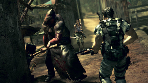 Resident Evil 5 HD Capcom