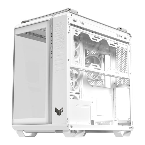 ASUS TUF Gaming GT502 Horizon ARGB – kabelkammer og indvendige monteringspladser