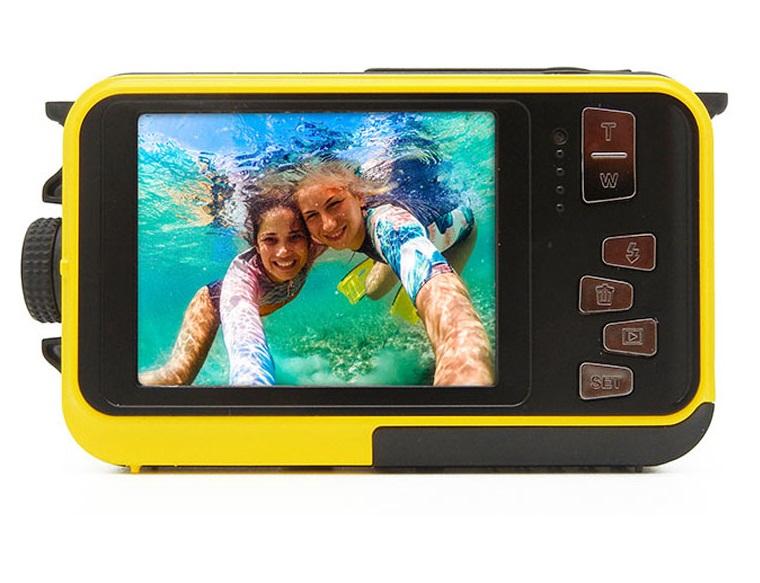 Easypix GoXtreme Reef yellow Easypix