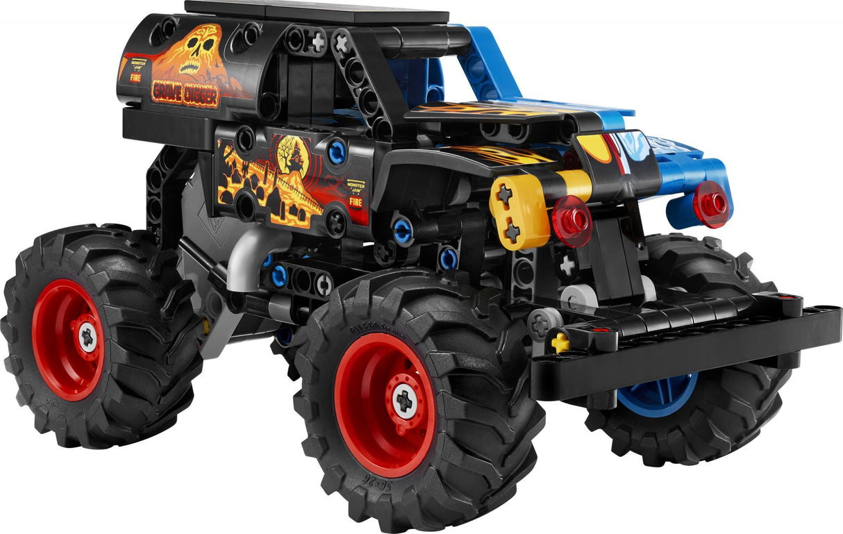 LEGO - Technic - Monster Jam™ Grave Digger™ Fire and Ice (42219) LEGO