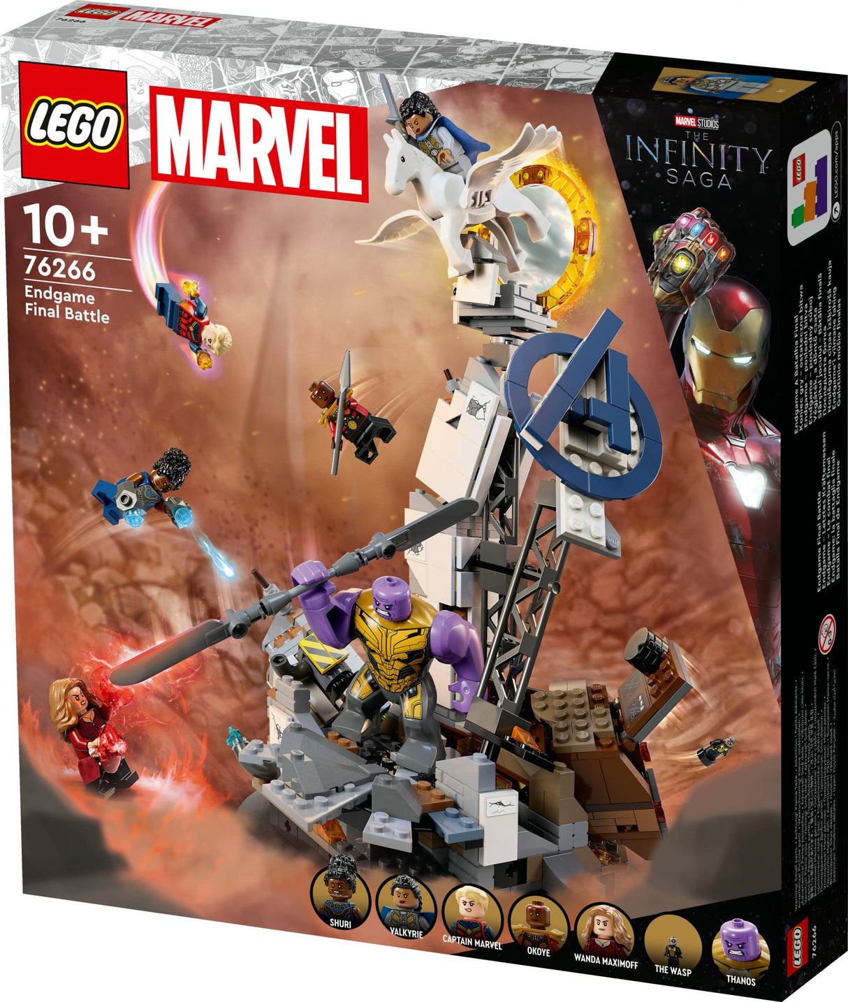 LEGO Super Heroes - Endgame Final Battle (76266.) LEGO