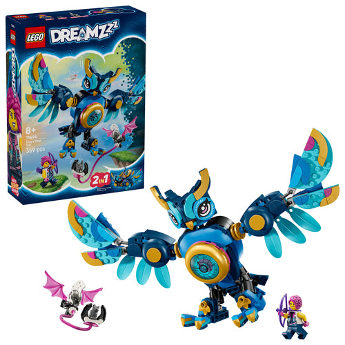 LEGO DREAMZzz 71494 – Zoeys tidsugle – produktdetalje eller byggeeksempel 13