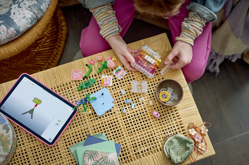 LEGO Creator Blomsterpynt: Parfumeflaske Lego