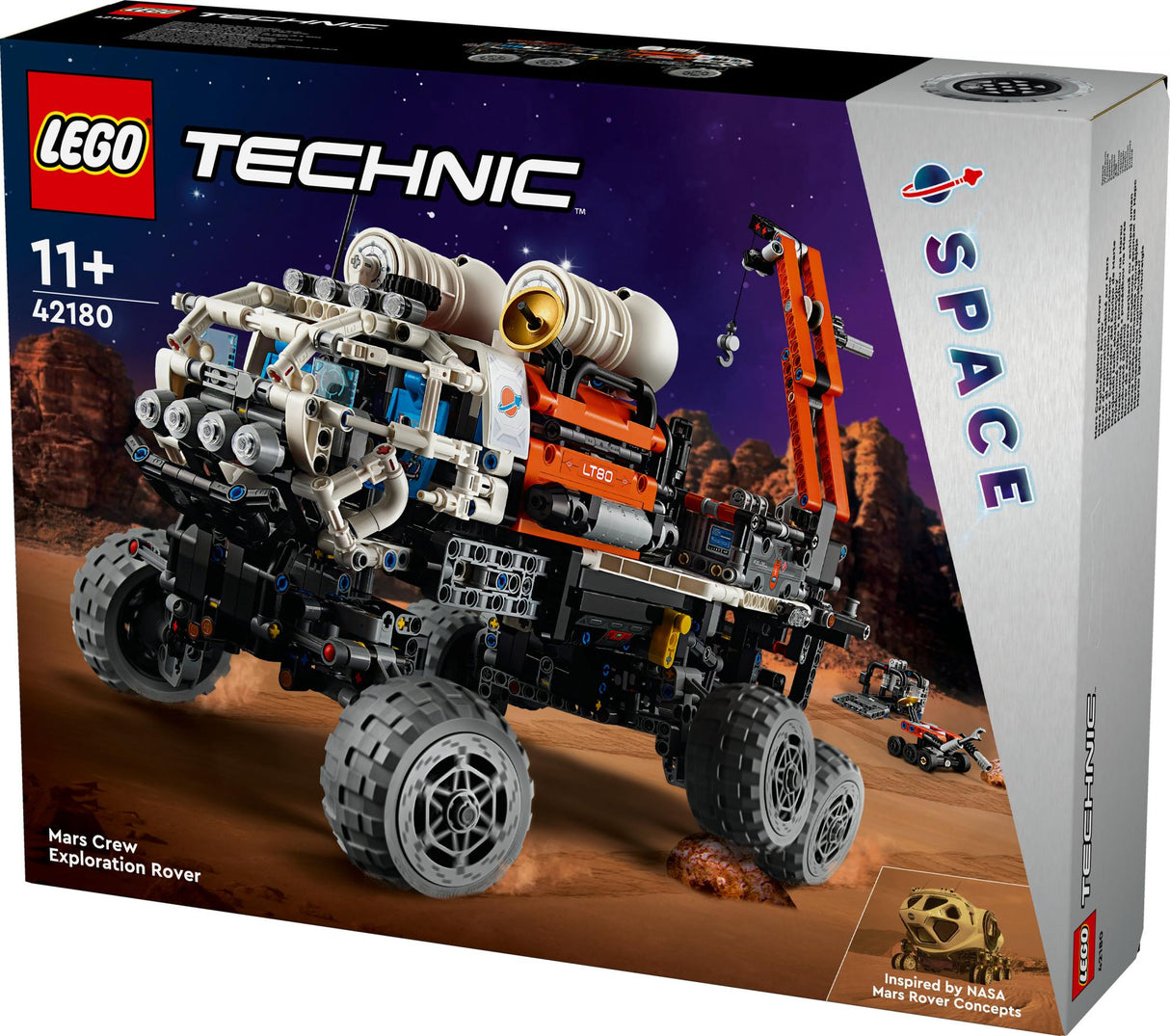 LEGO 42180 Technic Mars Exploration Rover LEGO