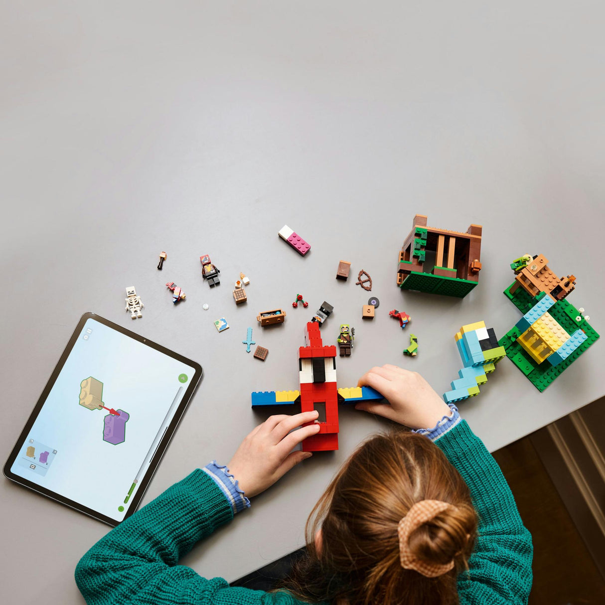 LEGO - Minecraft - The Parrot Houses (21282.) LEGO