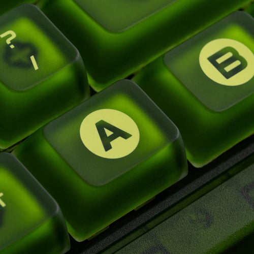 8BitDo Retro 87 Xbox Edition – tastatur, ISO UK – AB-markeringer på taster