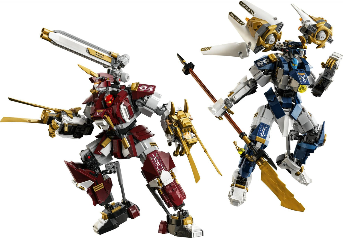 LEGO 71870 Ninjago The Twin Titan Mechs LEGO