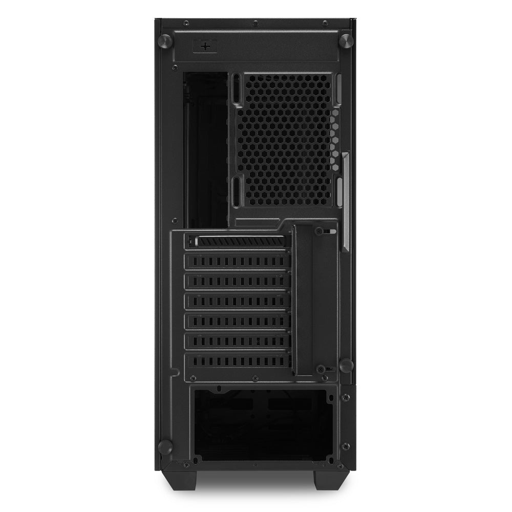 Sharkoon RGB FLOW, tower case (black, side panel of tempered glass) Sharkoon