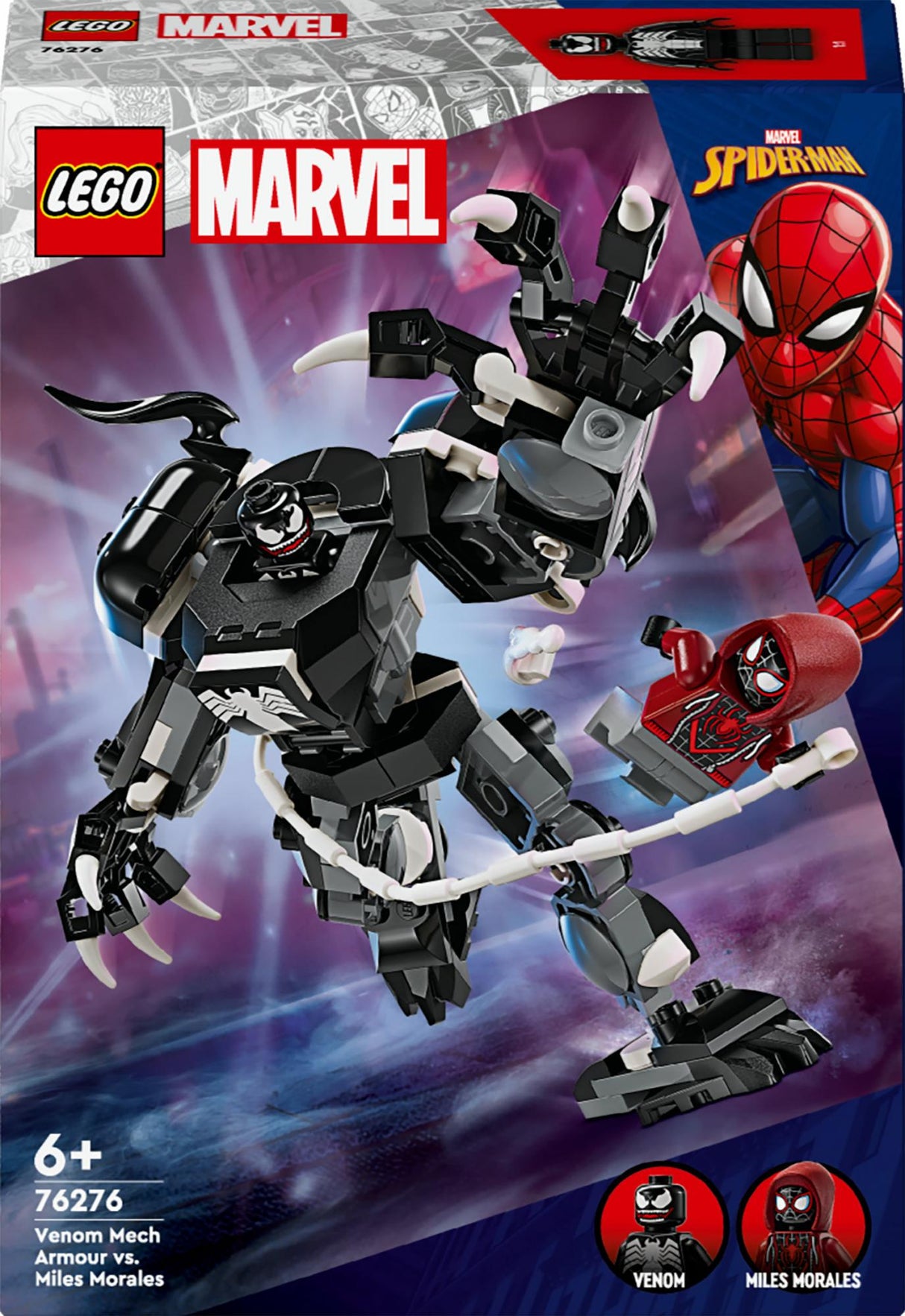 LEGO Super Heroes - Venom Mech Armor vs. Miles Morales (76276) LEGO