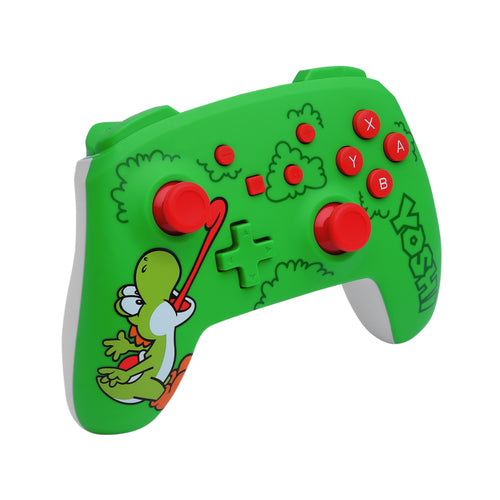 PowerA Wireless controller – Hungry Yoshi – Nintendo Switch – modsatte side