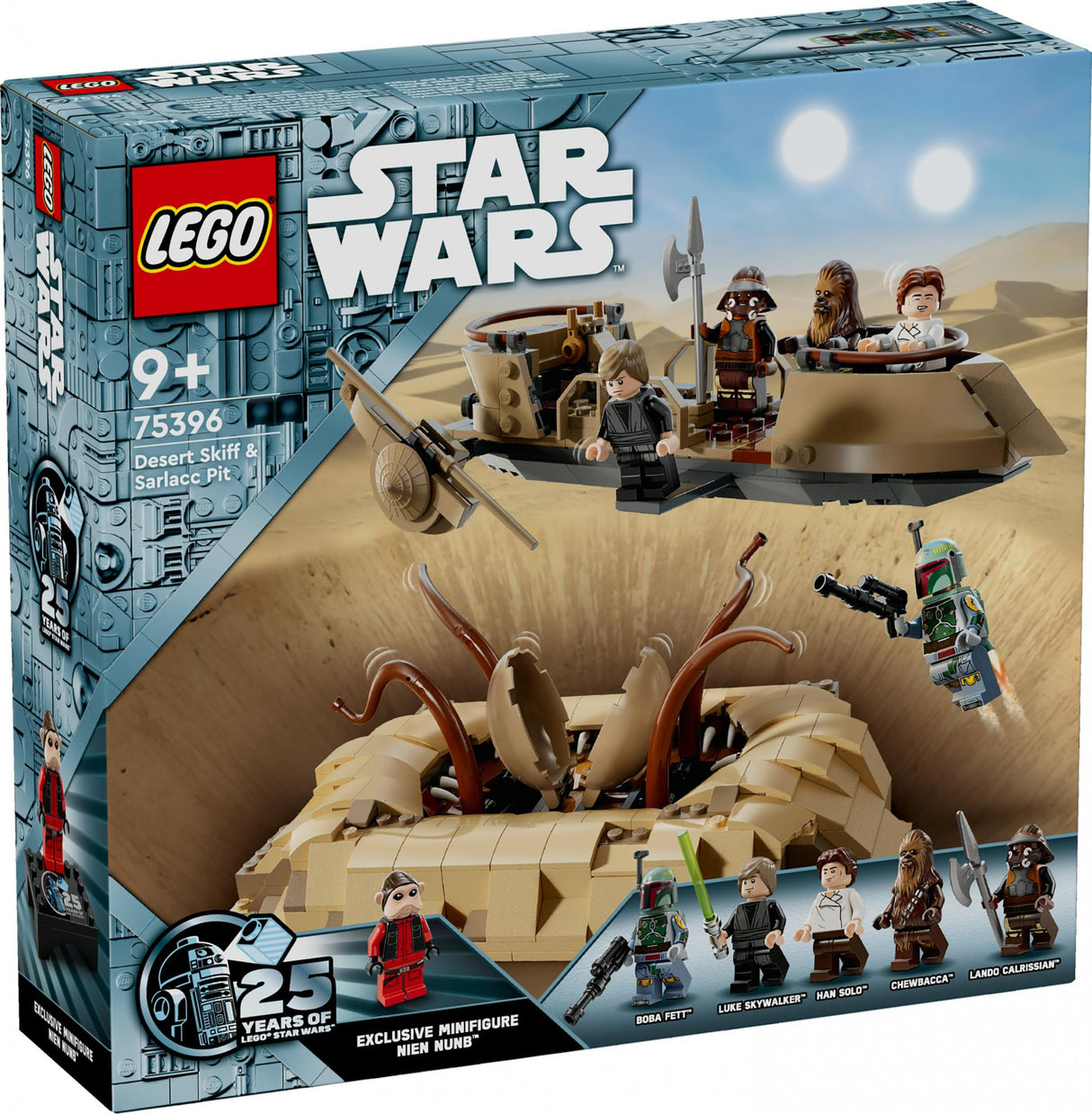 LEGO 75396 Star Wars Desert Skiff and Sarlacc Pit LEGO
