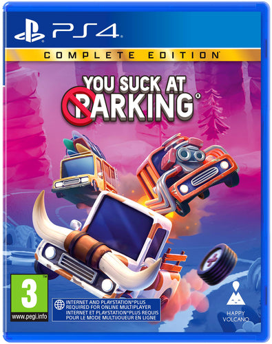 You Suck at Parking