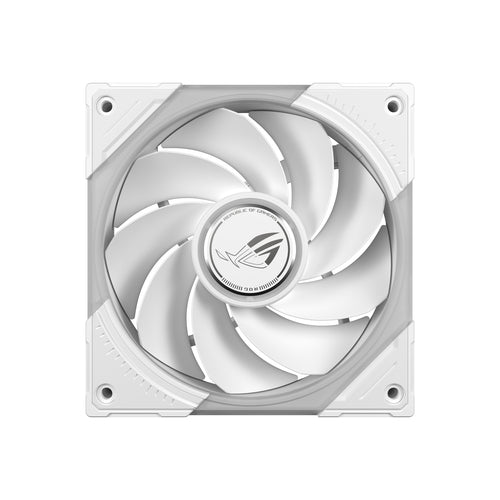 ASUS ROG Eurux GR120 ARGB Reverse – hvid 120 mm blæser, 1 stk. – produktbillede 9
