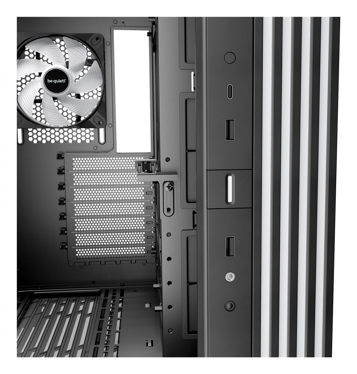 be quiet! Light Base 600 DX black Be quiet