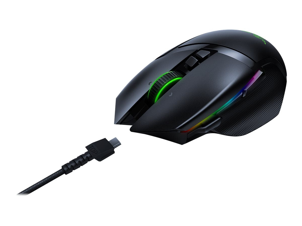 Razer Basilisk Ultimate Optisk Trådlös Kabel Svart