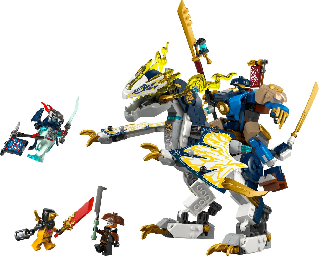 LEGO - Ninjago - Rogue’s Mech Dragon Rider (71843) LEGO