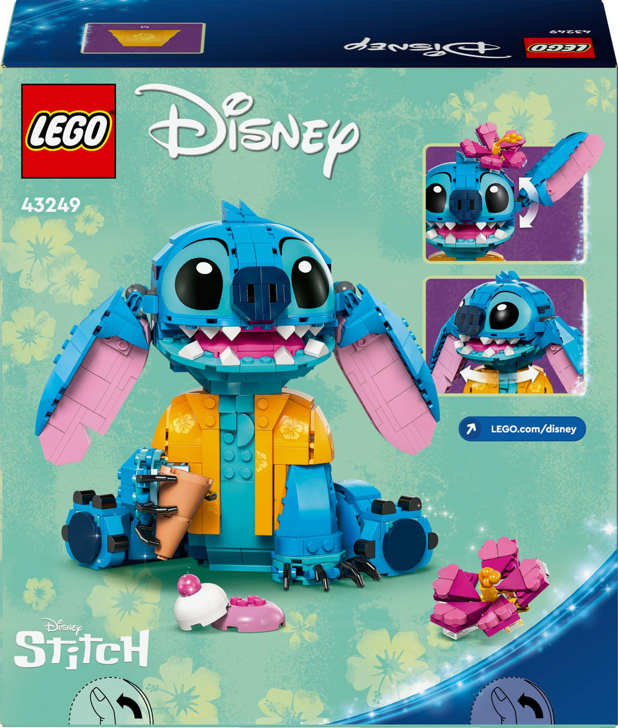 LEGO 43249 Disney Classic Stitch LEGO