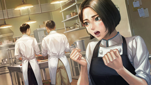 Iwakura Aria – spilbillede 4