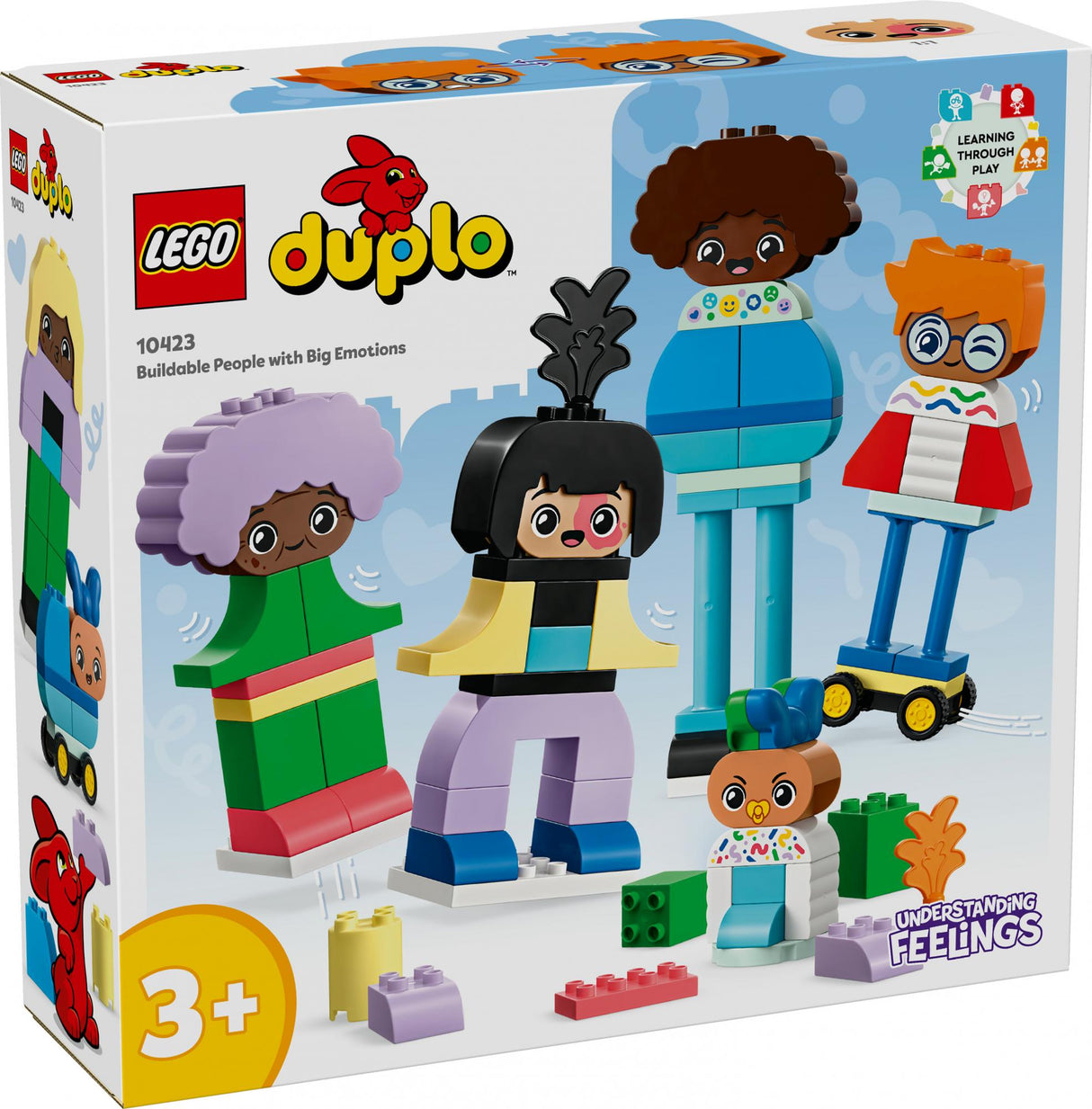 LEGO 10423 DUPLO Buildable people with big feelings LEGO