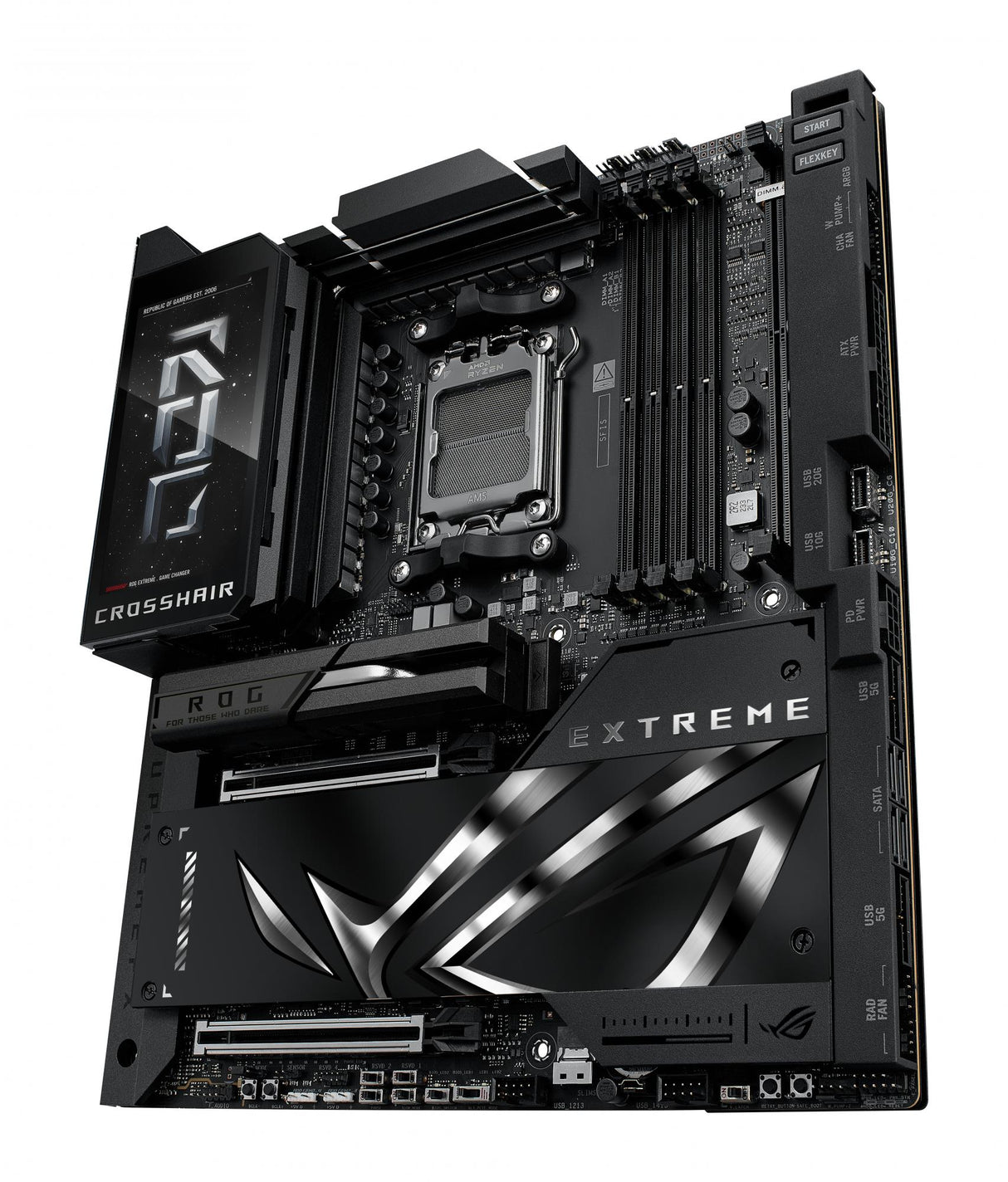 ASUS ROG CROSSHAIR X870E EXTREME (E-ATX, X870E, AM5, DDR5) ASUS