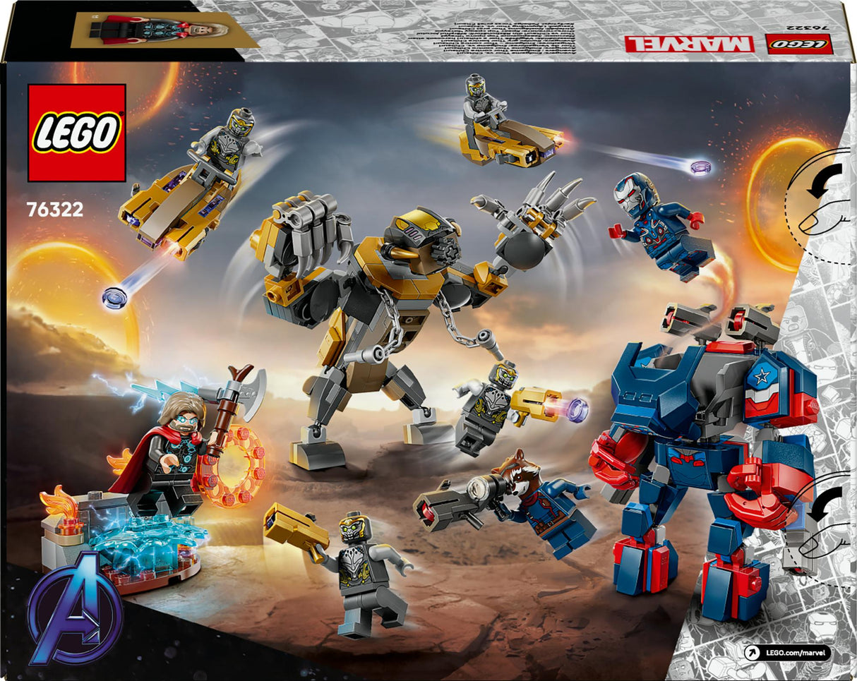 LEGO - Super Heroes - Avengers: Endgame Thor vs. Chitauri (76322) LEGO