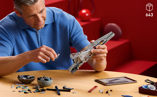 LEGO 75441 Star Wars Venator-Class Attack Cruiser, Construction Toy Lego