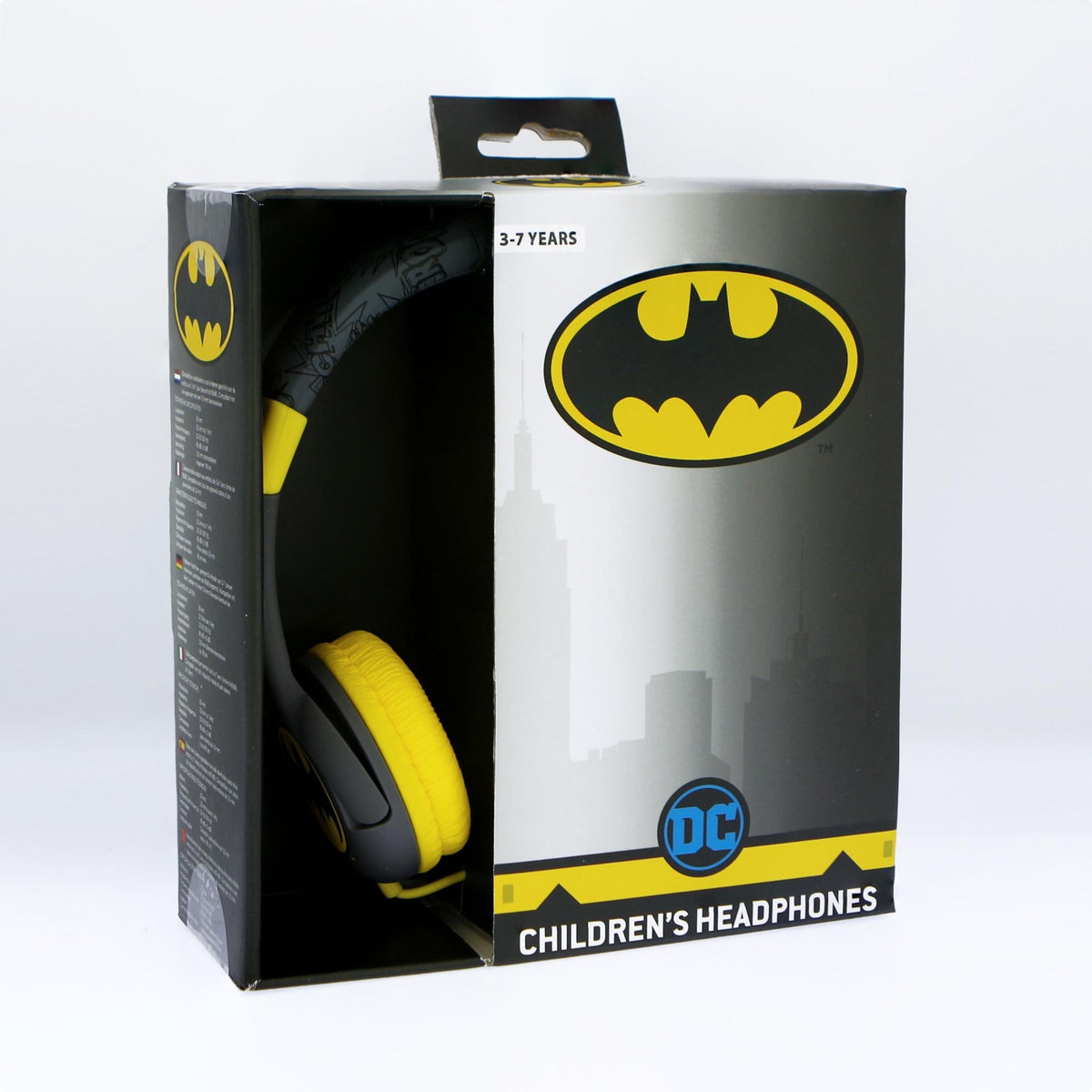 OTL - Junior Headphones - Batman Caped Crusader (856540) OTL