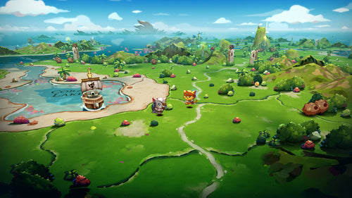 Cat Quest III – PlayStation 5 – skærmbillede fra spillet