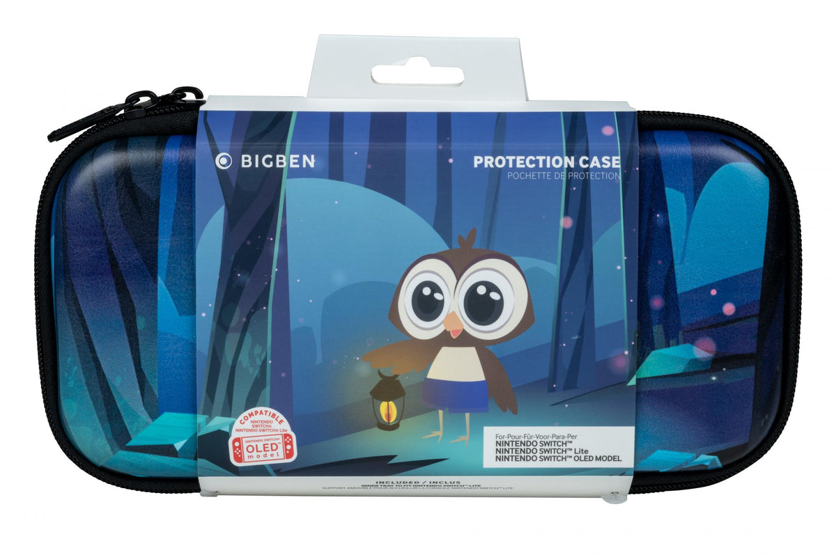 Bigben Bag Owl Switch Lite/Switch OLED Nacon