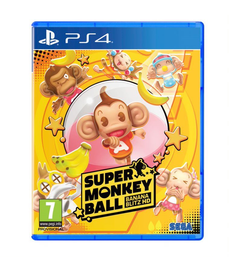 Super Monkey Ball: Banana Blitz HD Sega
