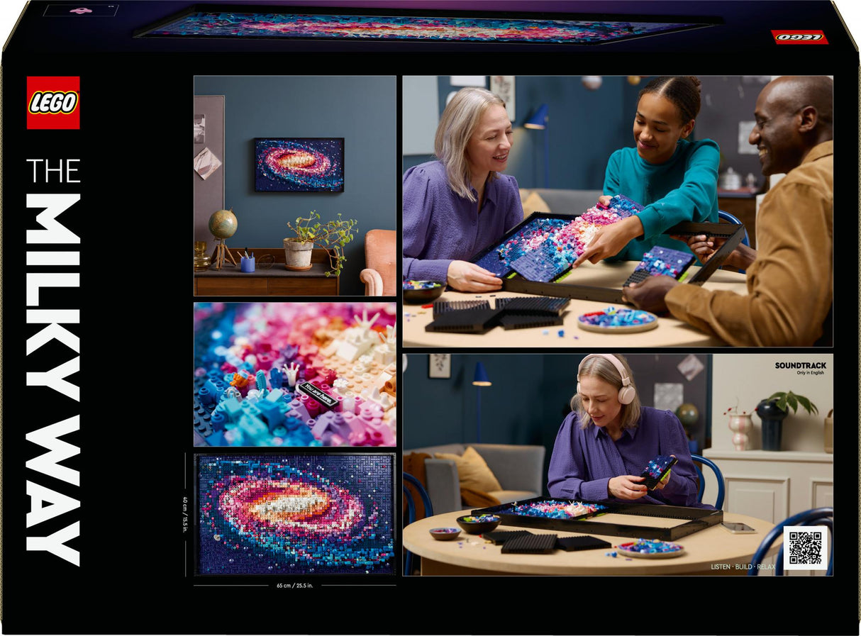 LEGO Art: The Milky Way Galaxy (31212) LEGO