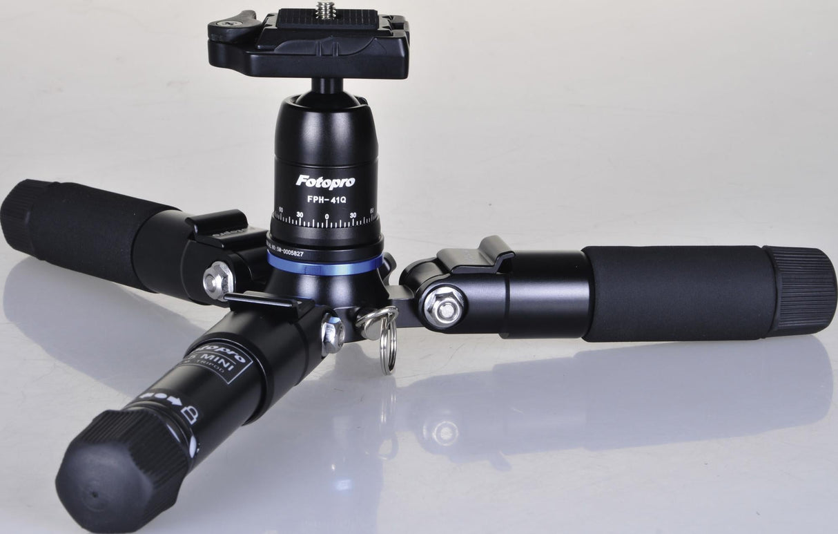 Fotopro M5-Mini stativ med ben Rollei