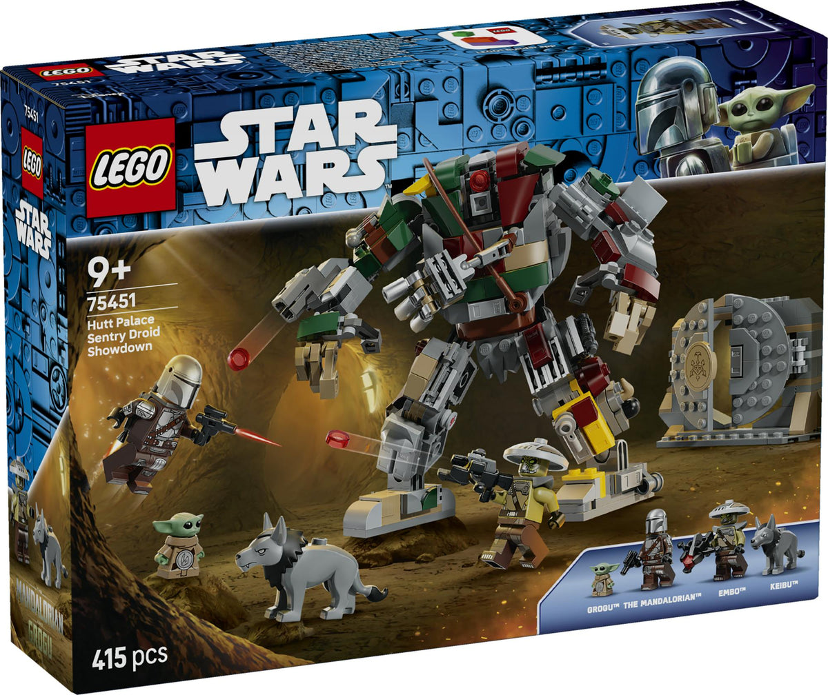 LEGO - Star Wars TM - Hutt Palace Sentry Droid Showdown (75451) LEGO