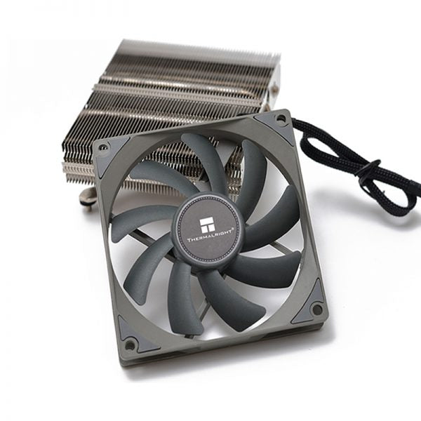 Thermalright AXP-90 X53 Sort- CPU køler, 53mm height