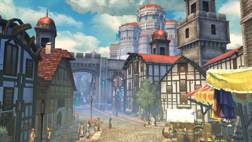 Tales of Berseria Remastered Nintendo Switch – Gameplay, spilscene 13