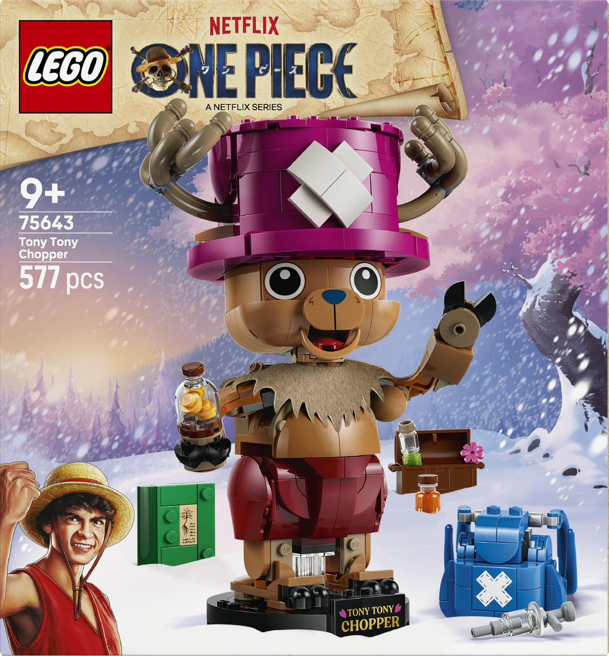 LEGO - ONE PIECE - Tony Tony Chopper (75643) LEGO