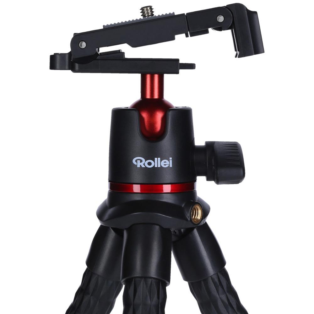 Flexible tripod Monkey Pod 2, Black Rollei