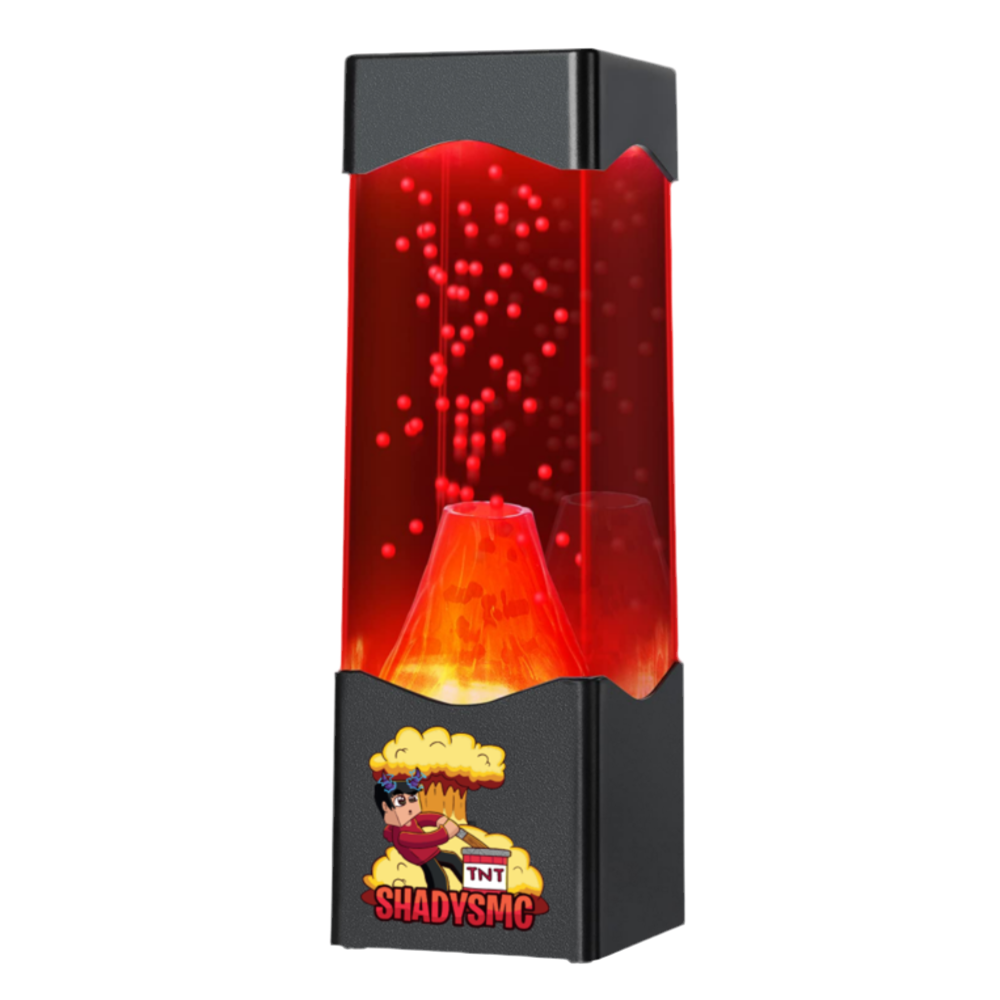Shadys Vulkanlampe (Med RGB)